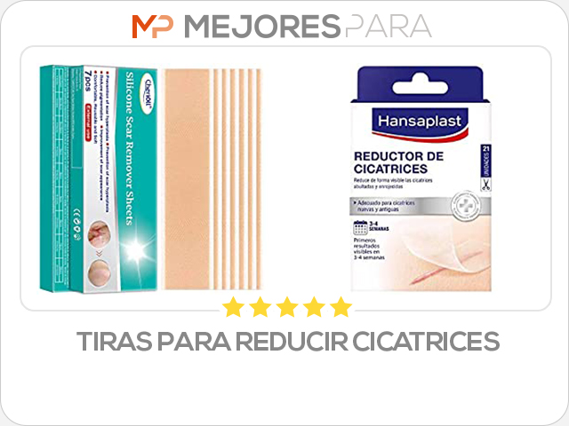 tiras para reducir cicatrices