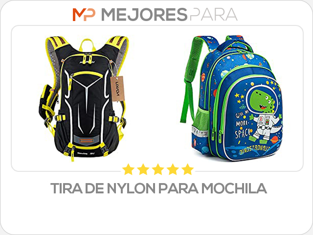 tira de nylon para mochila