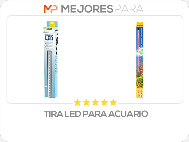 tira led para acuario