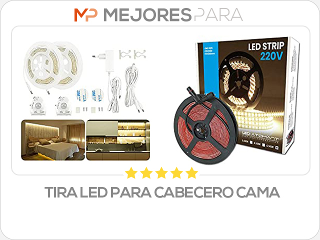 tira led para cabecero cama