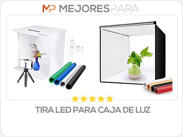 tira led para caja de luz