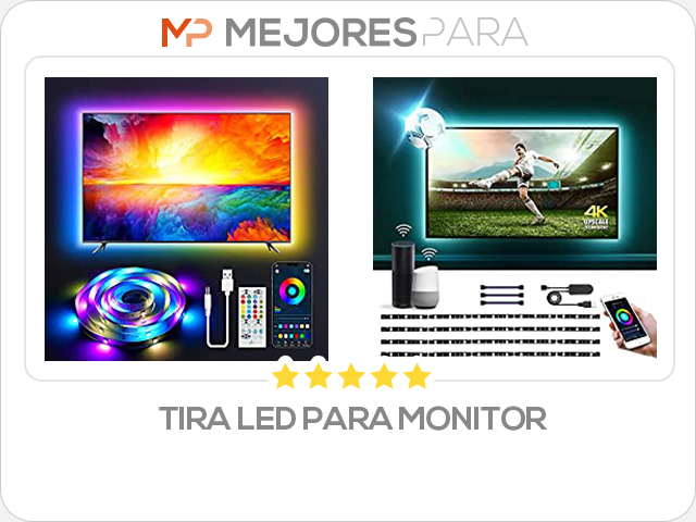 tira led para monitor