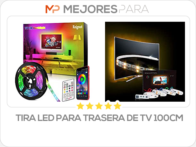 Tira LED para trasera de TV 100cm