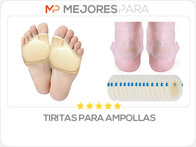 tiritas para ampollas