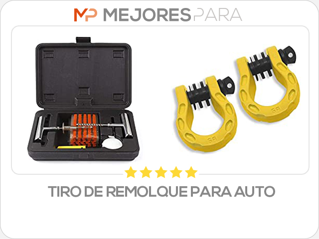 tiro de remolque para auto