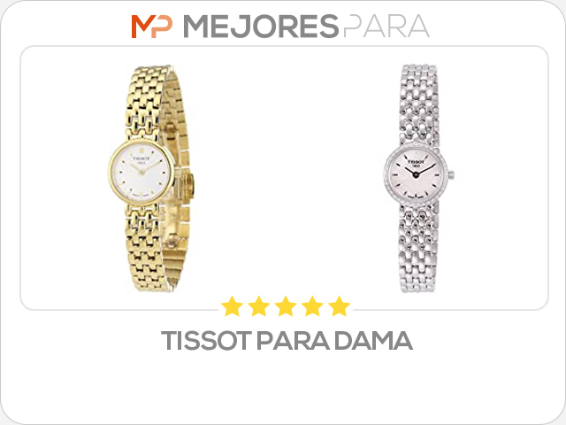 tissot para dama