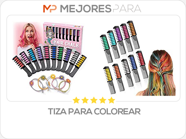 tiza para colorear