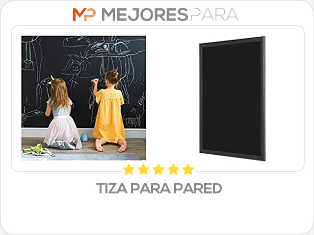 tiza para pared