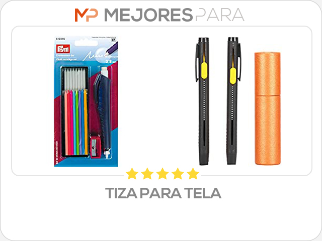 Tiza para tela