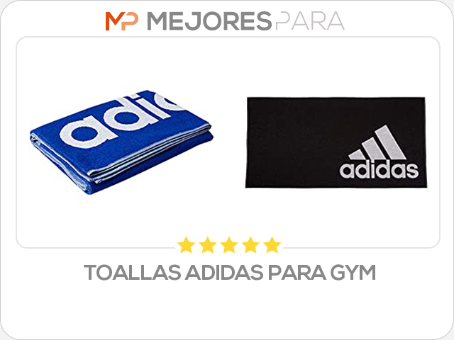 toallas adidas para gym