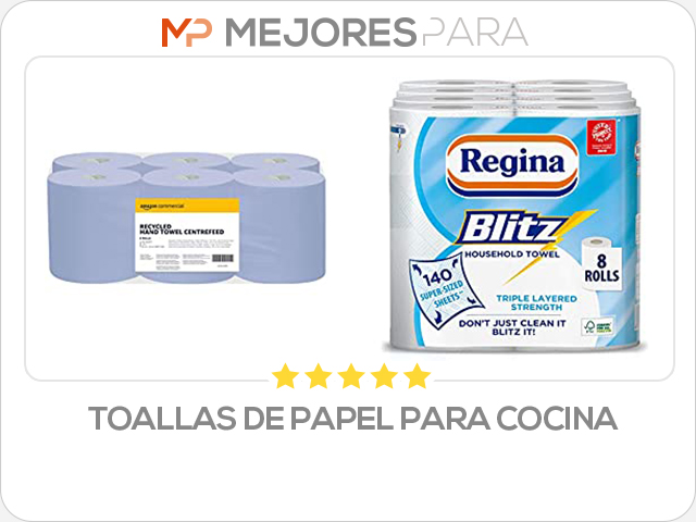 toallas de papel para cocina