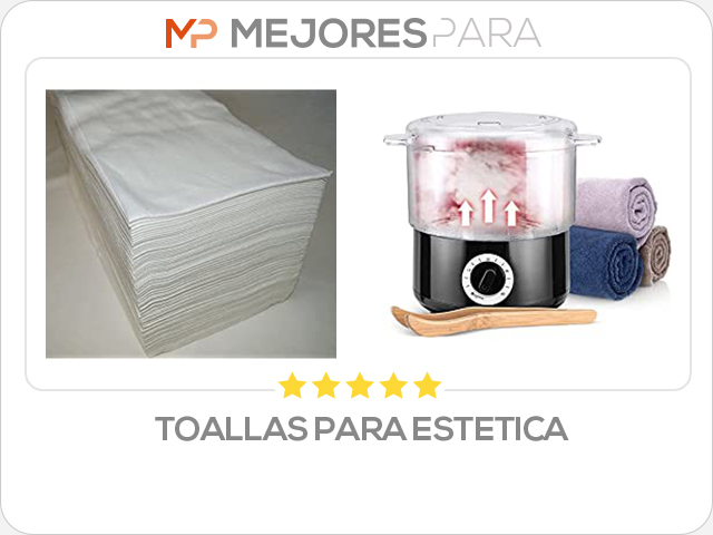 toallas para estetica