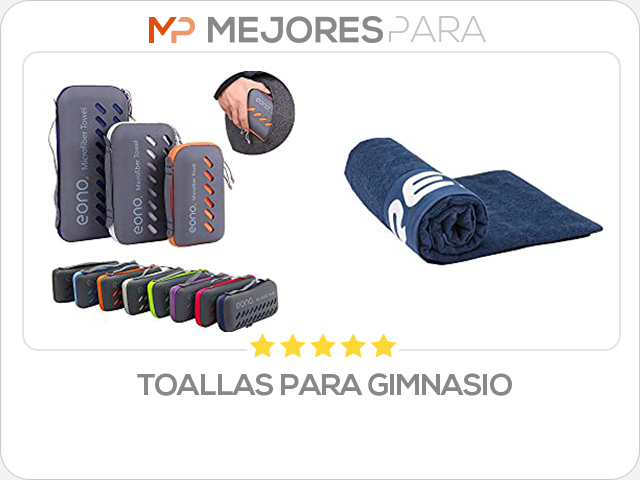 toallas para gimnasio