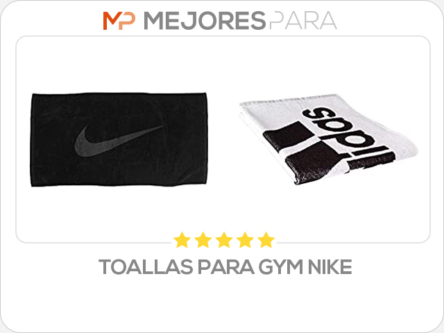 toallas para gym nike