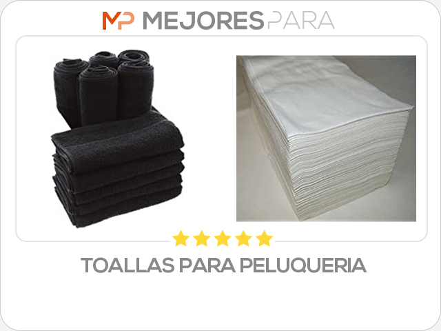 toallas para peluqueria