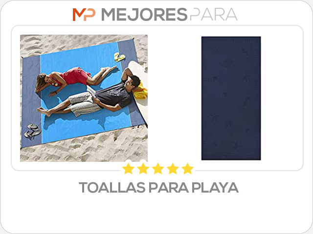 toallas para playa