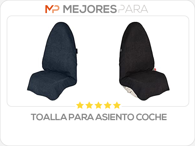 toalla para asiento coche