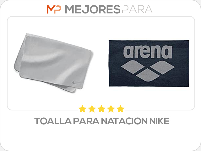 toalla para natacion nike