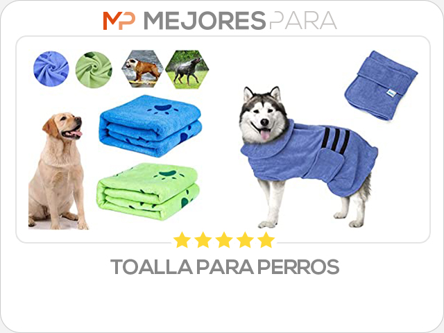 toalla para perros