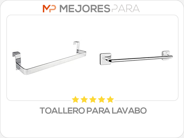 toallero para lavabo