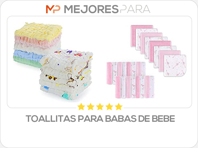 toallitas para babas de bebe