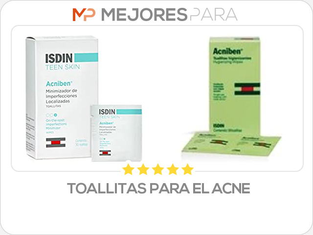 toallitas para el acne