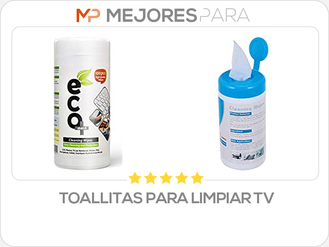 toallitas para limpiar tv