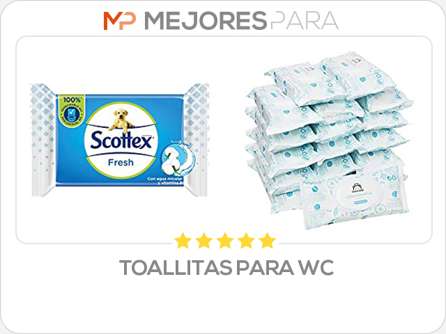 toallitas para wc