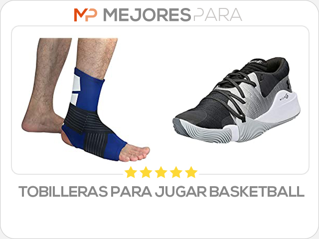 tobilleras para jugar basketball