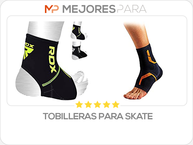 tobilleras para skate