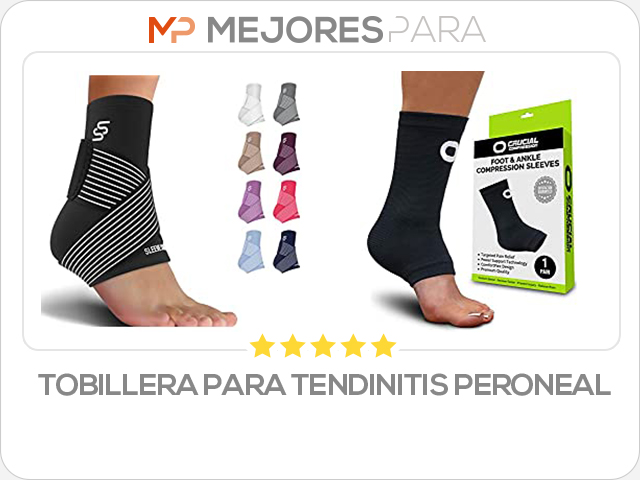 tobillera para tendinitis peroneal