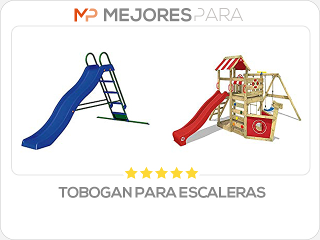 tobogan para escaleras