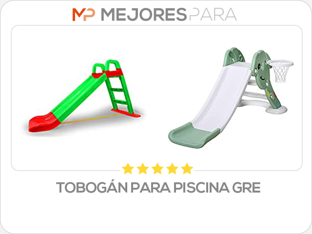 tobogán para piscina gre