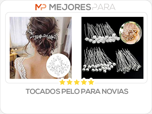 tocados pelo para novias