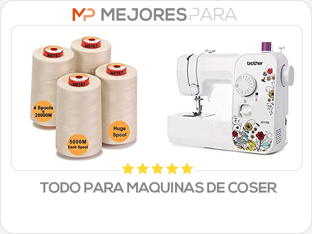 todo para maquinas de coser