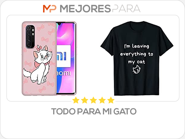 todo para mi gato