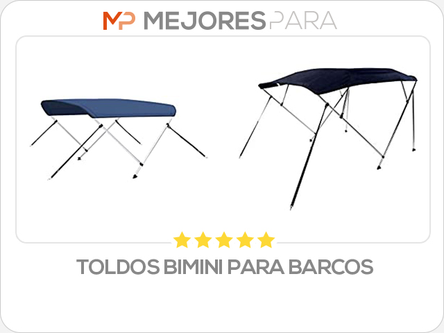 toldos bimini para barcos