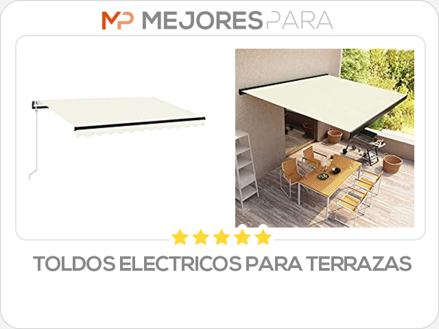 toldos electricos para terrazas