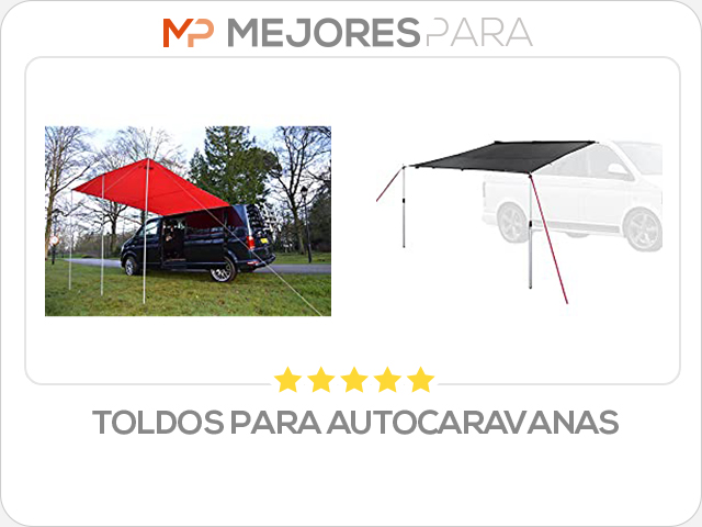 toldos para autocaravanas