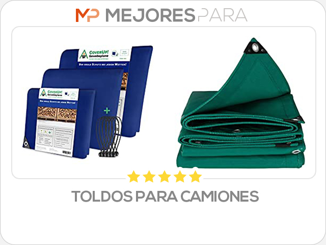 toldos para camiones