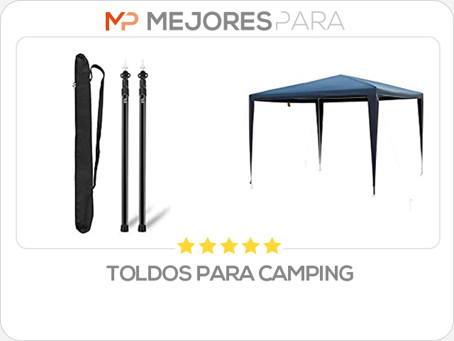 toldos para camping