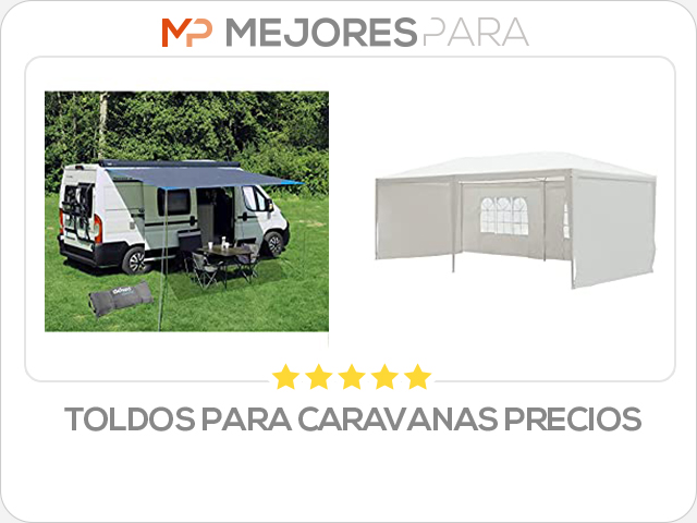 toldos para caravanas precios