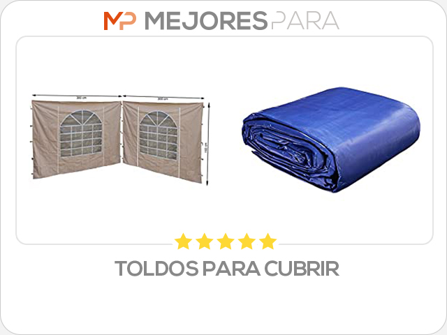 toldos para cubrir