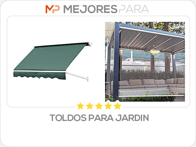 toldos para jardin