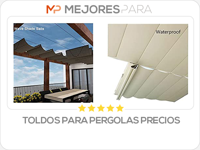 toldos para pergolas precios