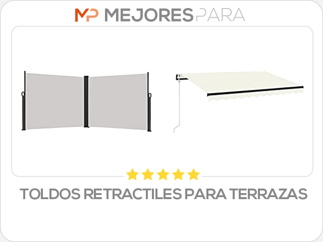 toldos retractiles para terrazas