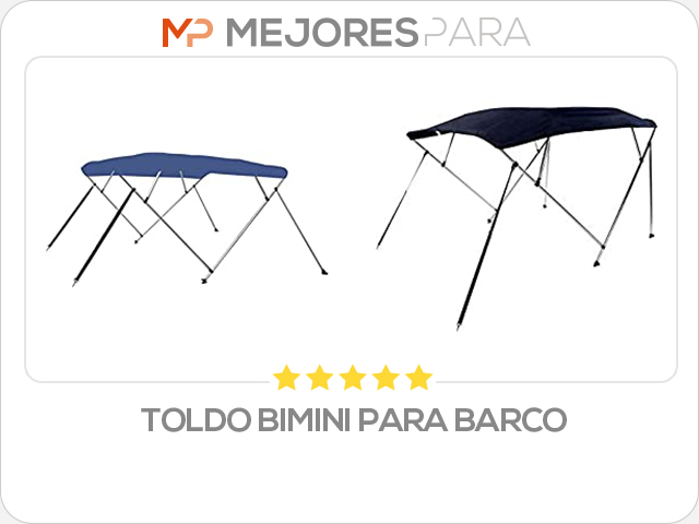 toldo bimini para barco