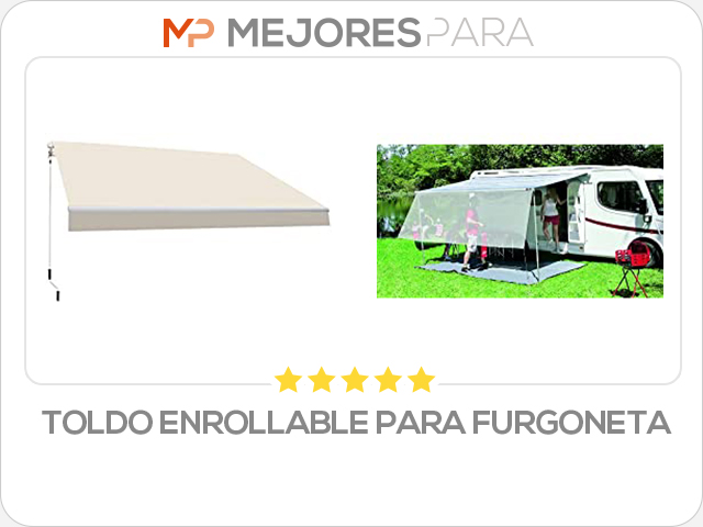 toldo enrollable para furgoneta