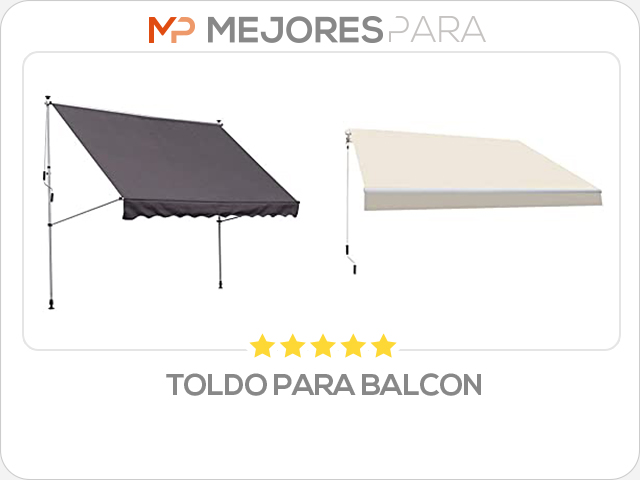 toldo para balcon