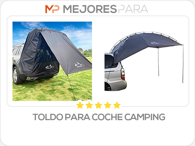 toldo para coche camping